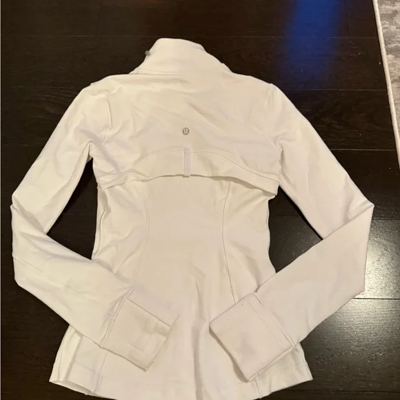 lululemon athletica White Utility Jacket - Picture 2 of 2